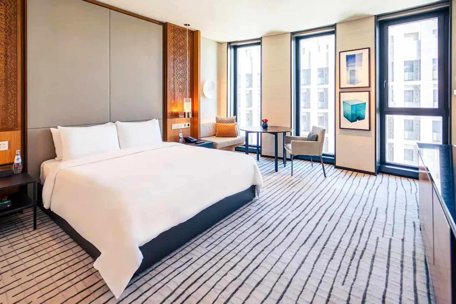 Chambre Deluxe avec 1 lit King et vue sur la ville