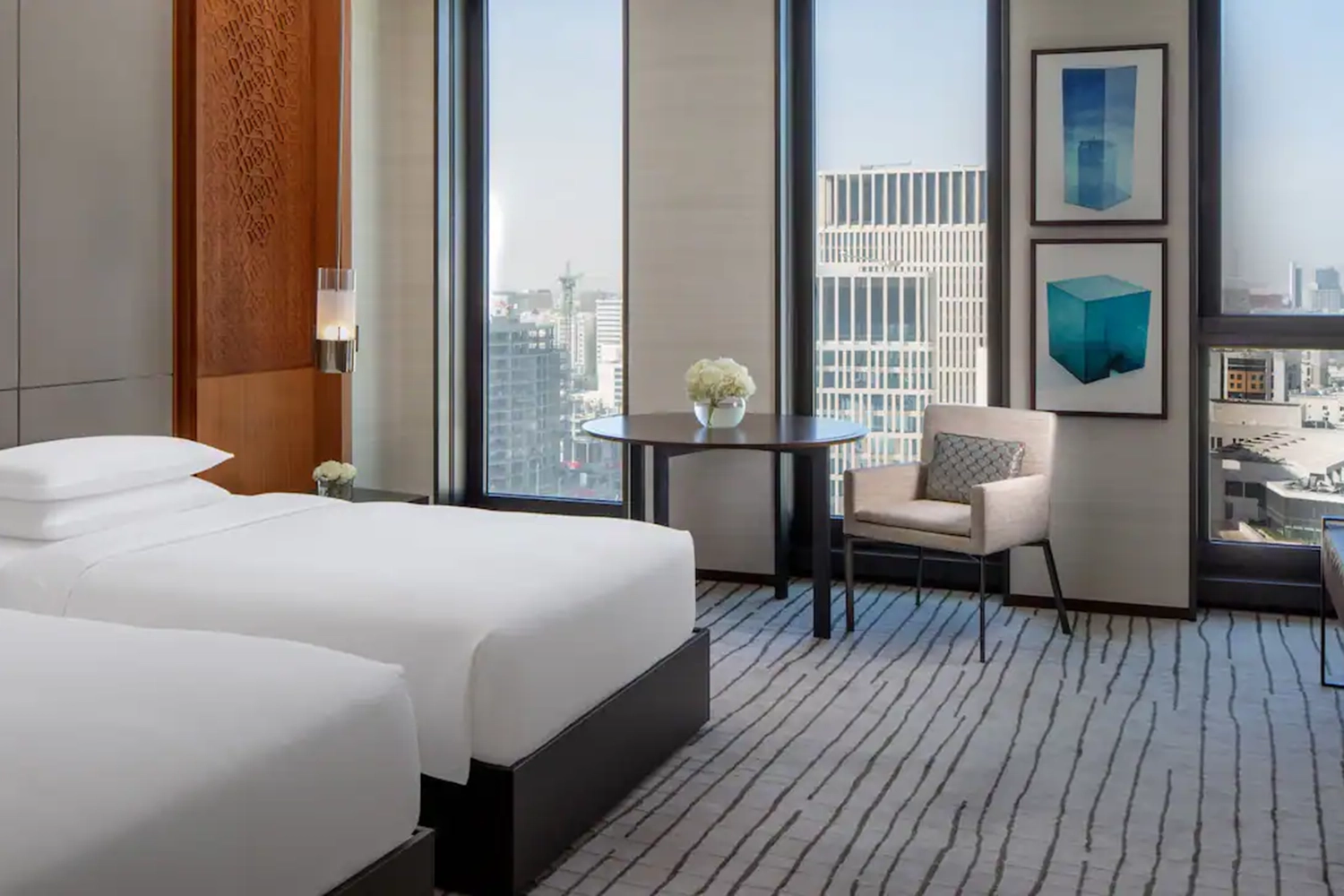 Chambre 2 lits jumeaux