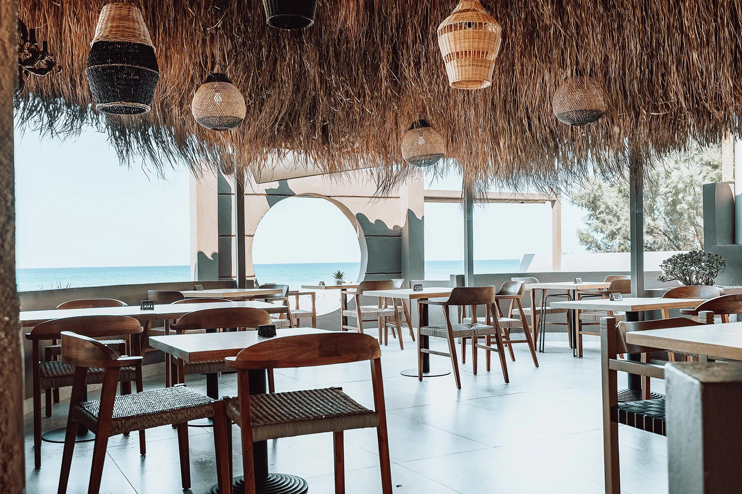 Restaurant de plage  « Sea Star »