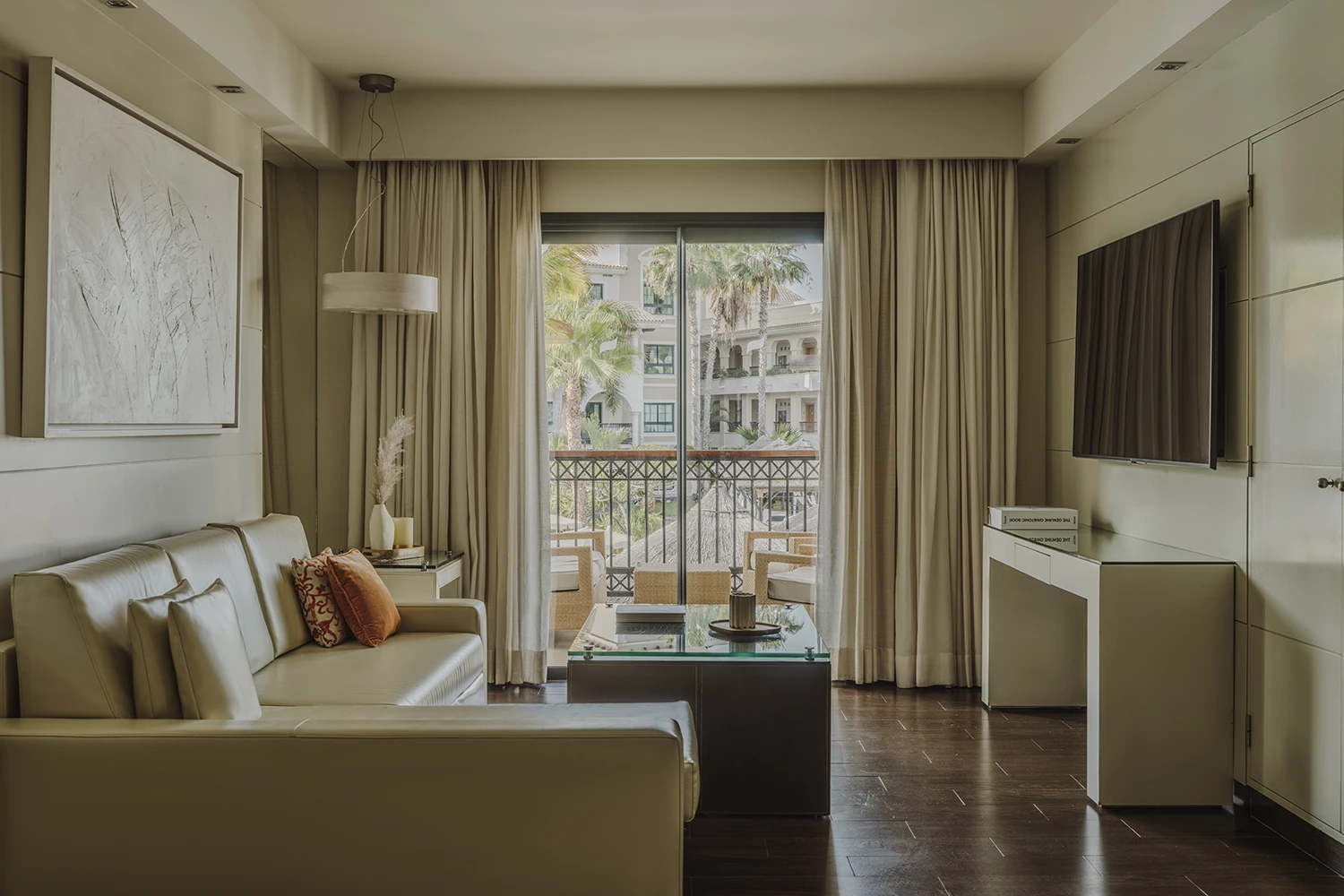 RedLevel – Suite avec vue sur le complexe