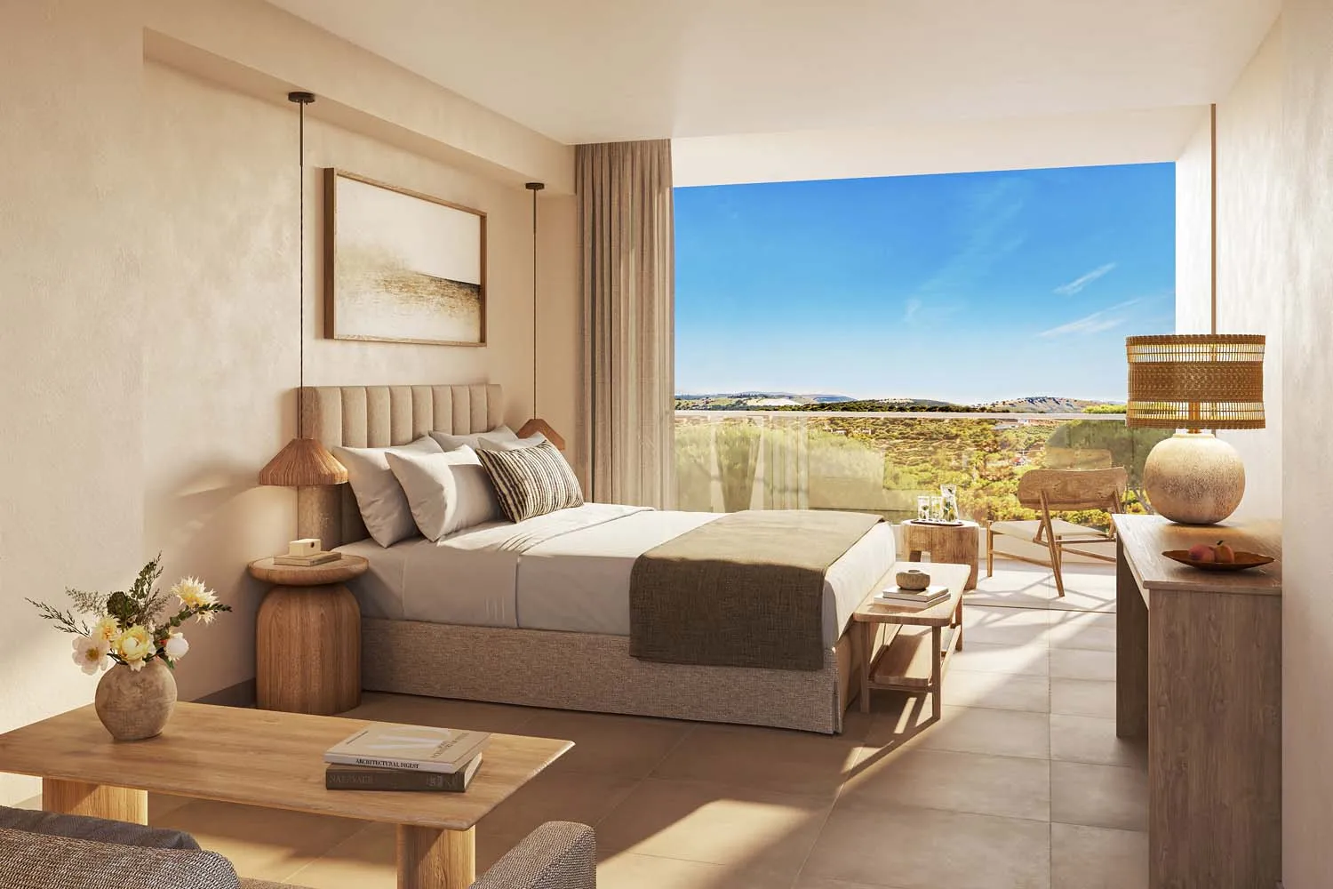 Superior Double Room – Inland View