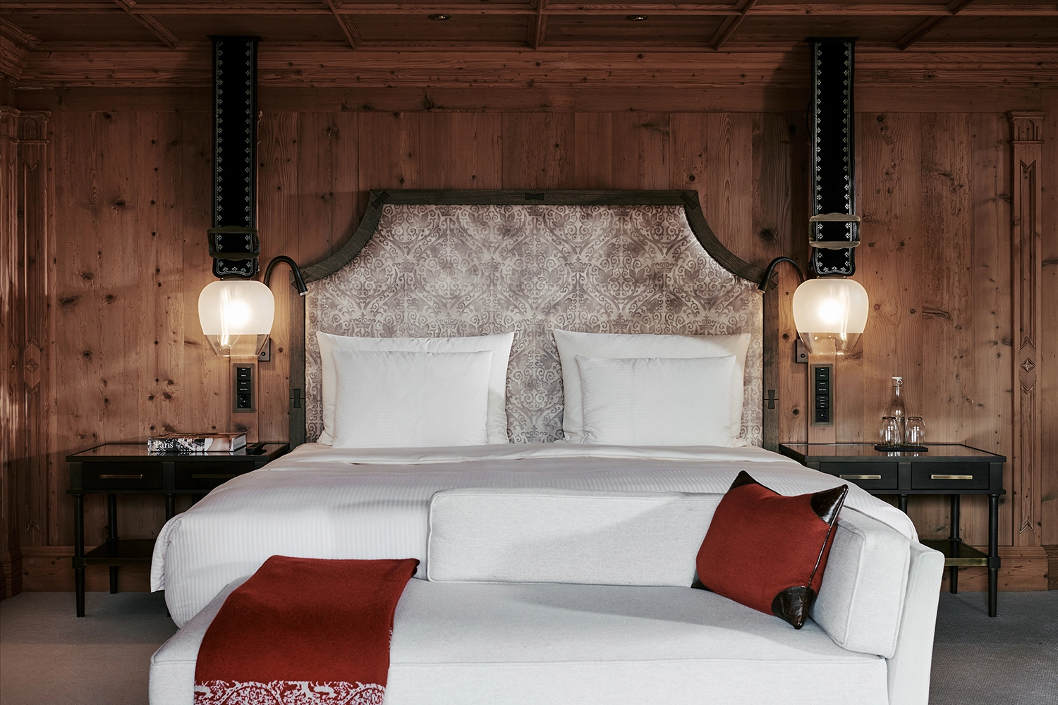 Chambres Deluxe Gstaad