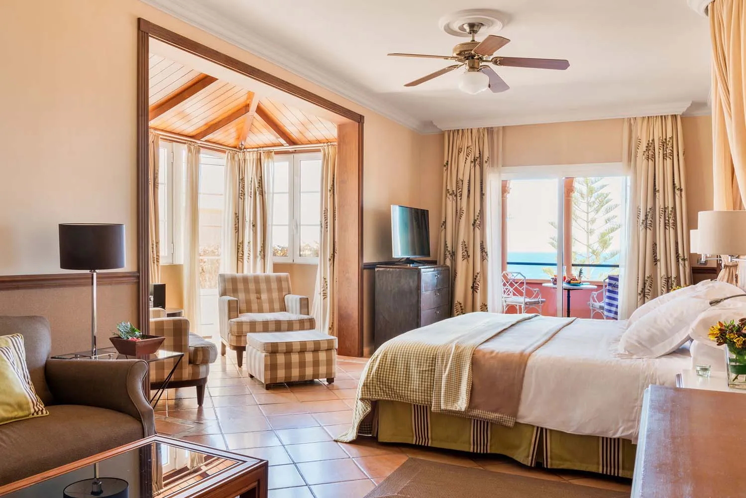 Junior Suite – Casas Ducales – Sea View