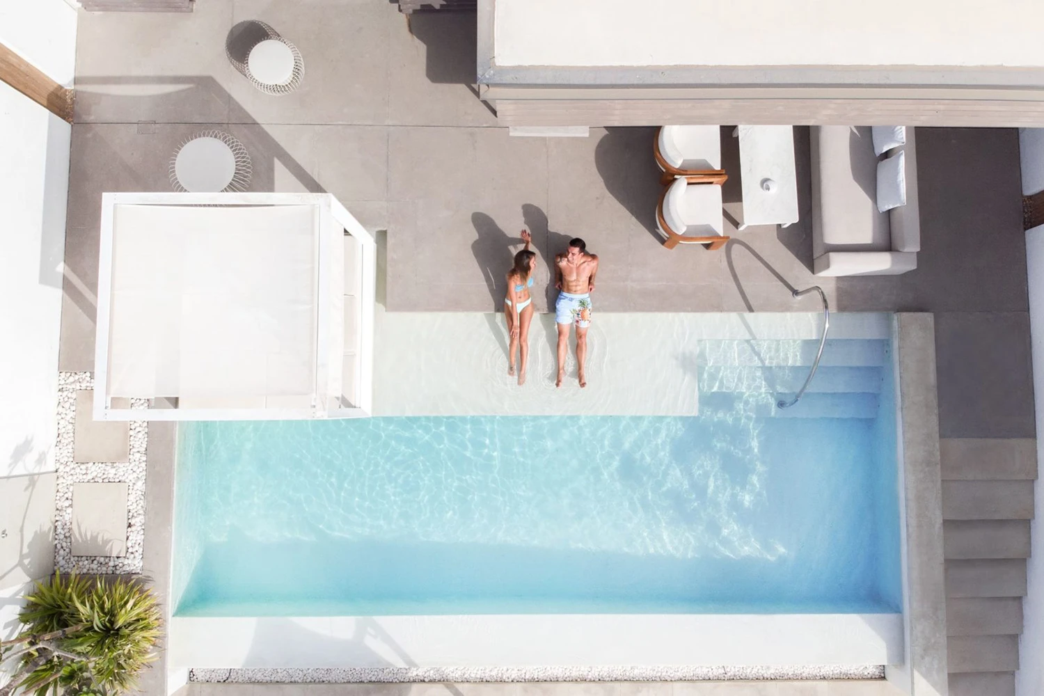 Beach Villa with Private Pool