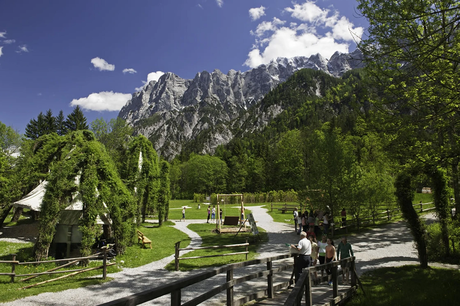 Découvrir le parc national de Gesäuse