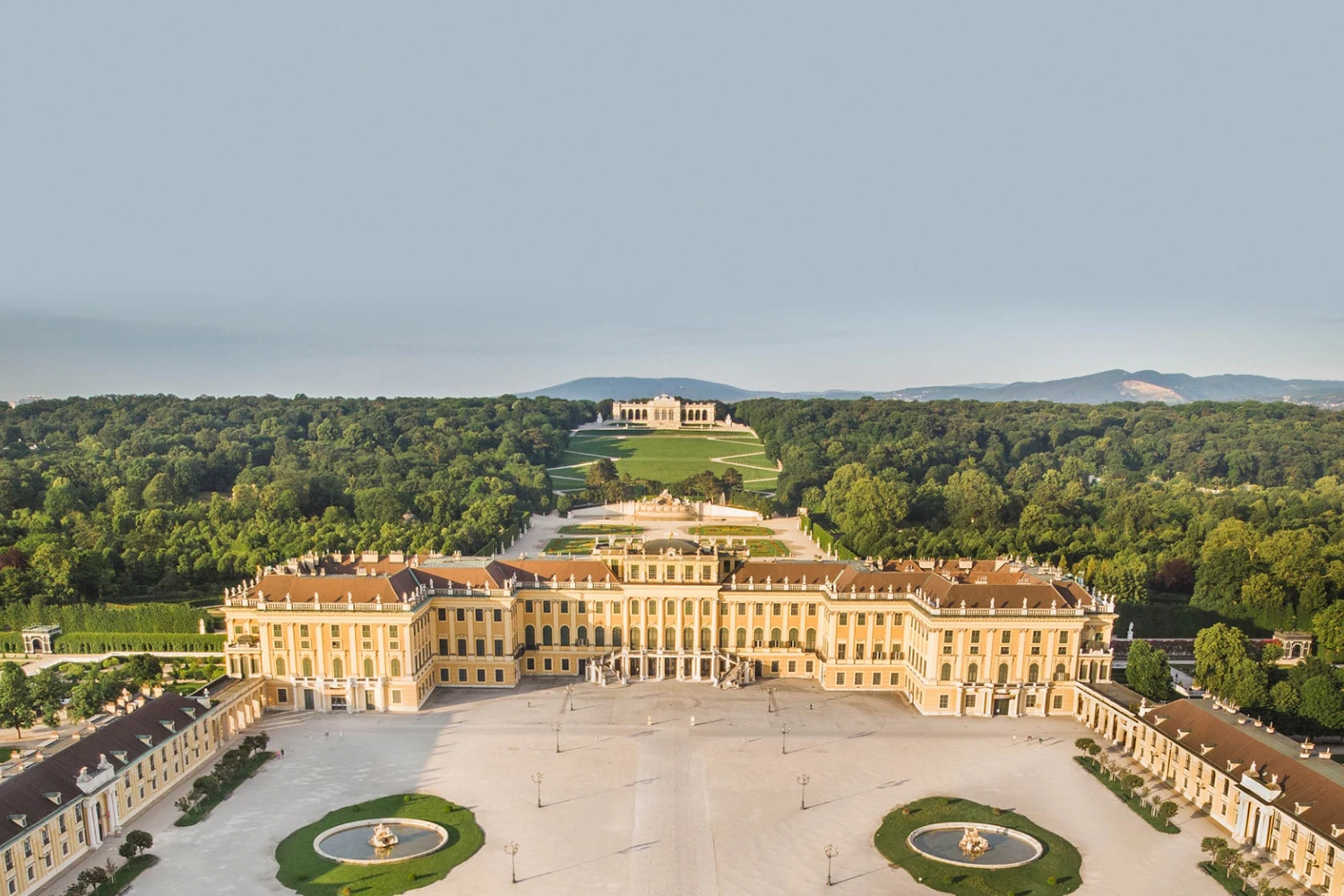Explorer le Palais de Schönbrunn à Vienne