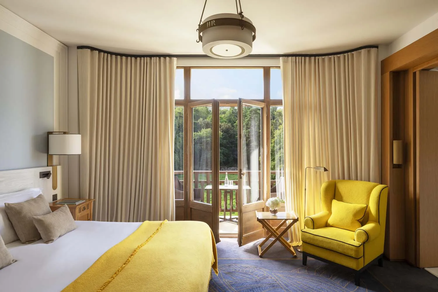 Chambre Résidence – Vue Parc