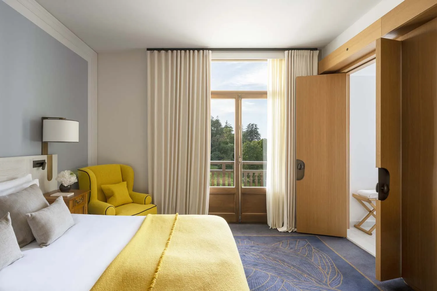 Chambre Séjour – Vue Parc