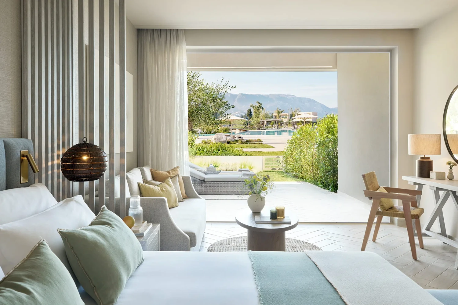 Suite Junior Bungalow Deluxe – Jardin Privé