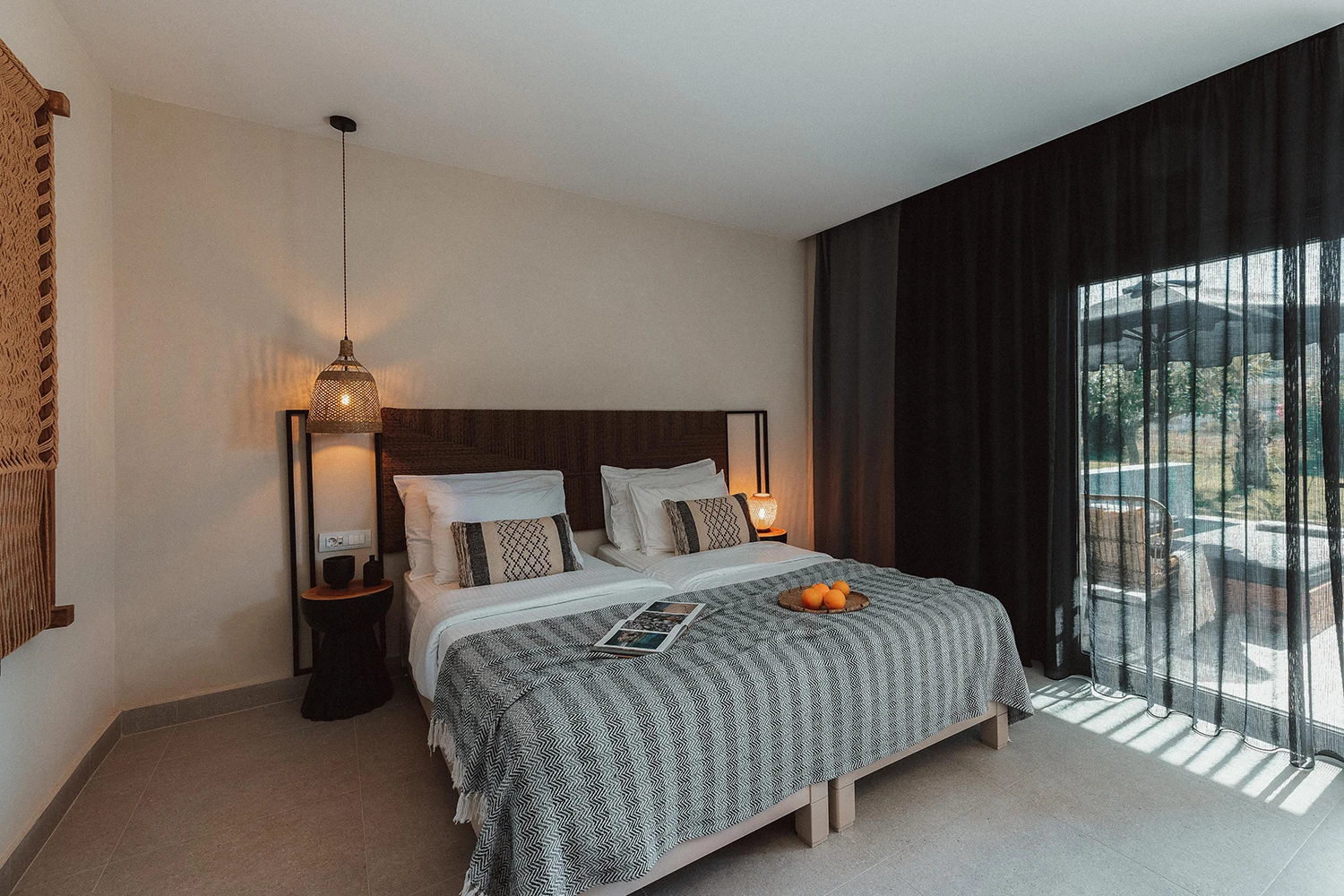 Suites Junior Supérieures – Piscine Privée