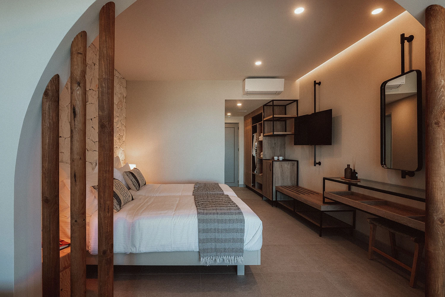 Chambres doubles supérieures – Vue front de mer