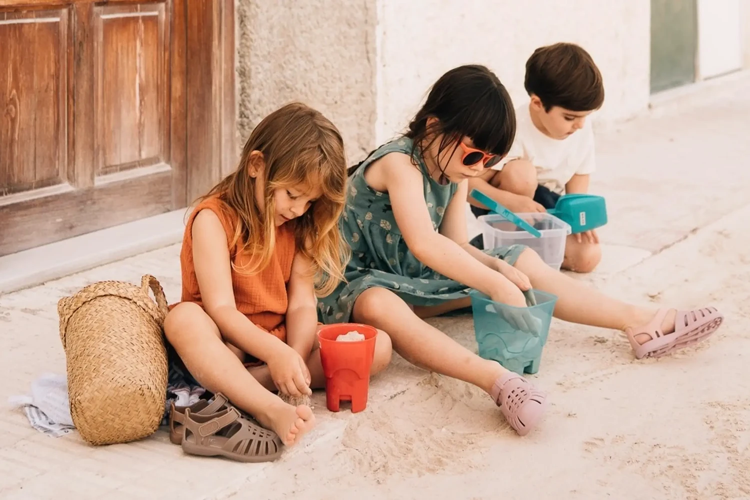 Landing-page presentation