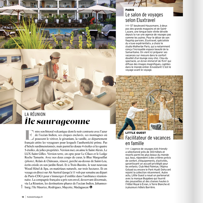 Parution | Hotel & Lodge