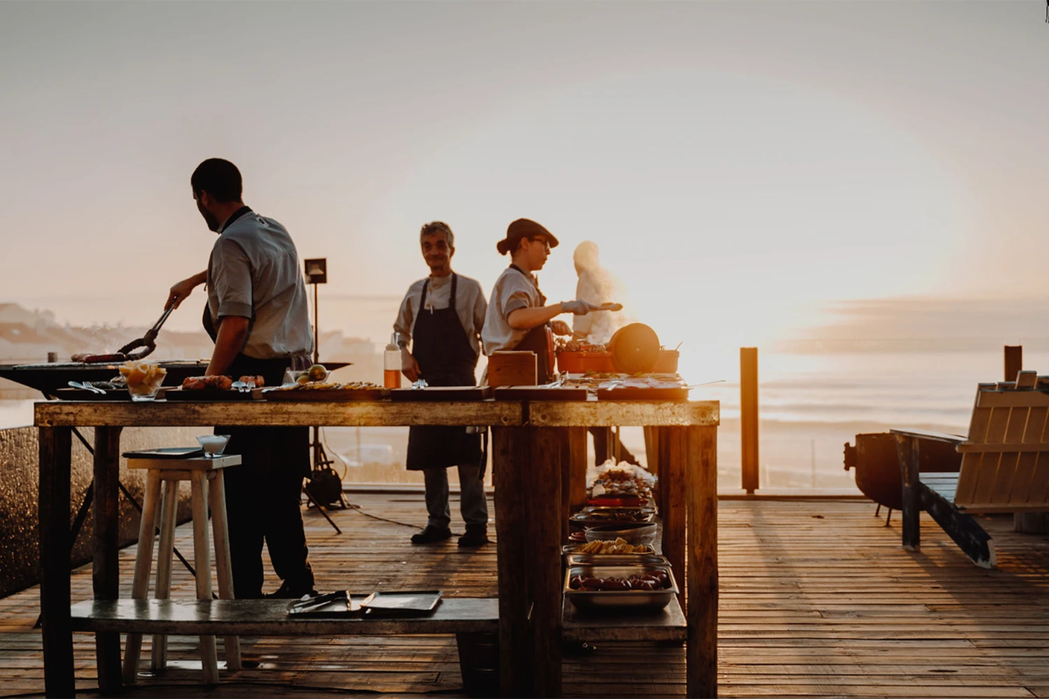  Barbecue au Lugar da Horta