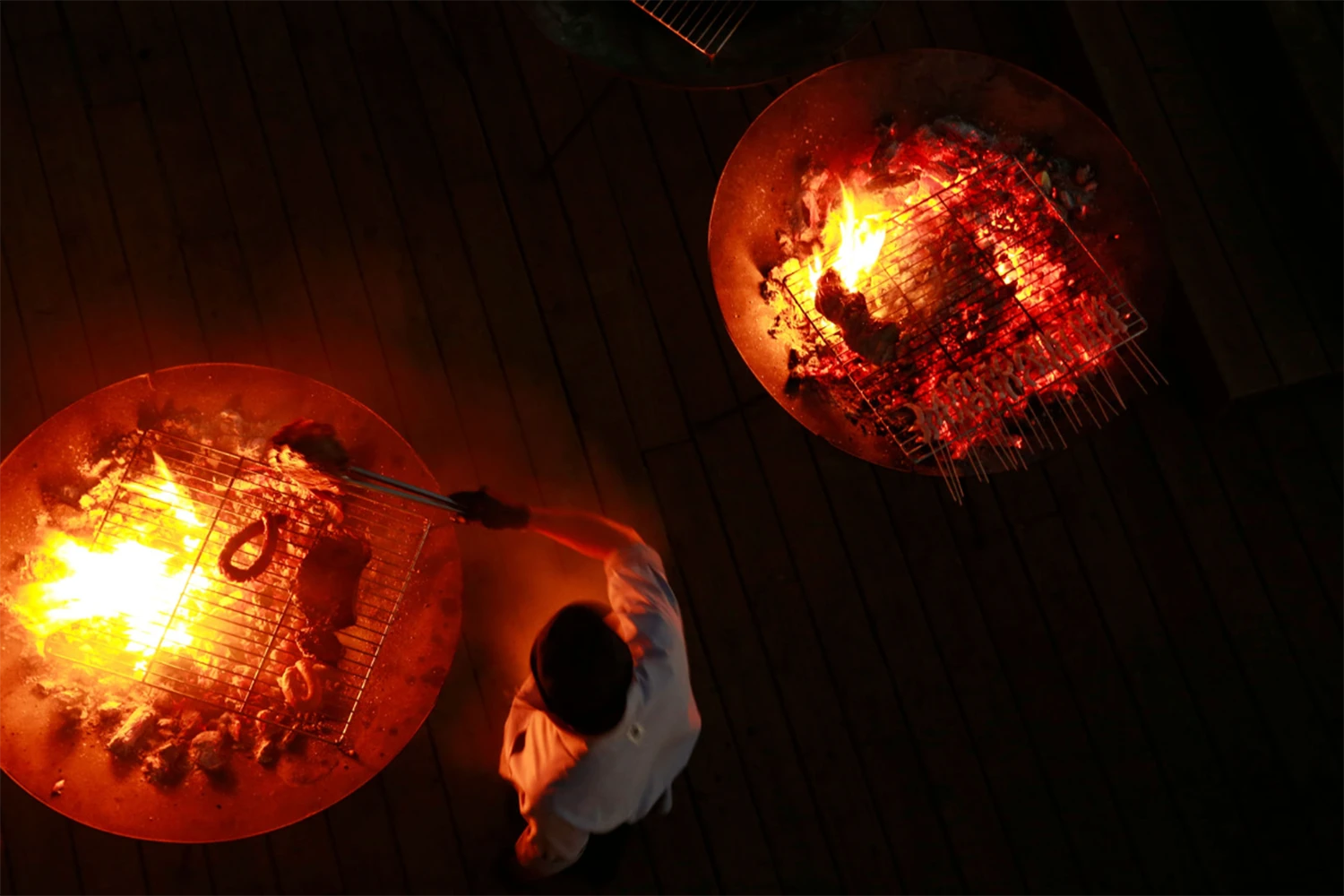 Barbecue au Noah Surf House