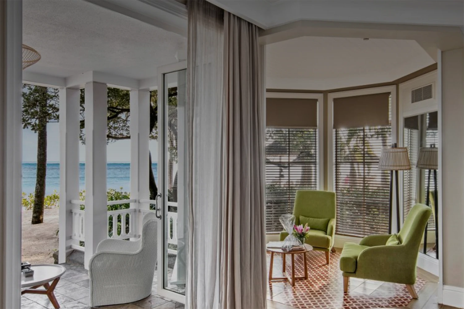 Junior Suite aan het strand – alleen volwassenen