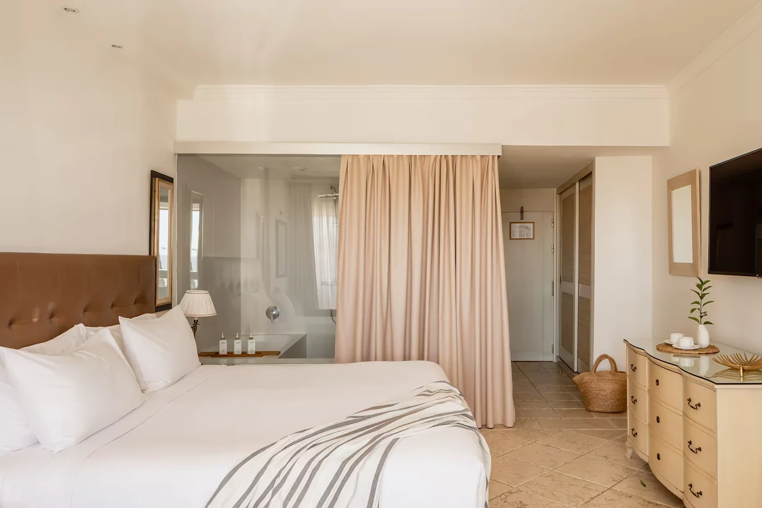 Supreme Kamer Zeezicht