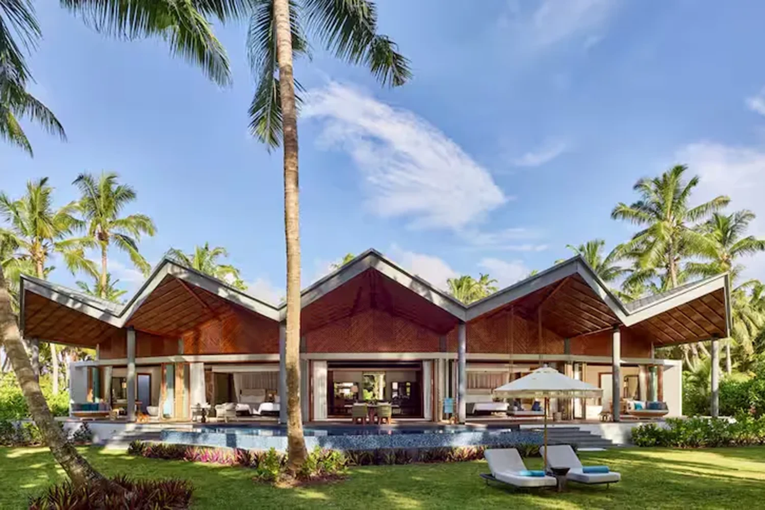 Villa avec piscine à deux chambres Blacktip