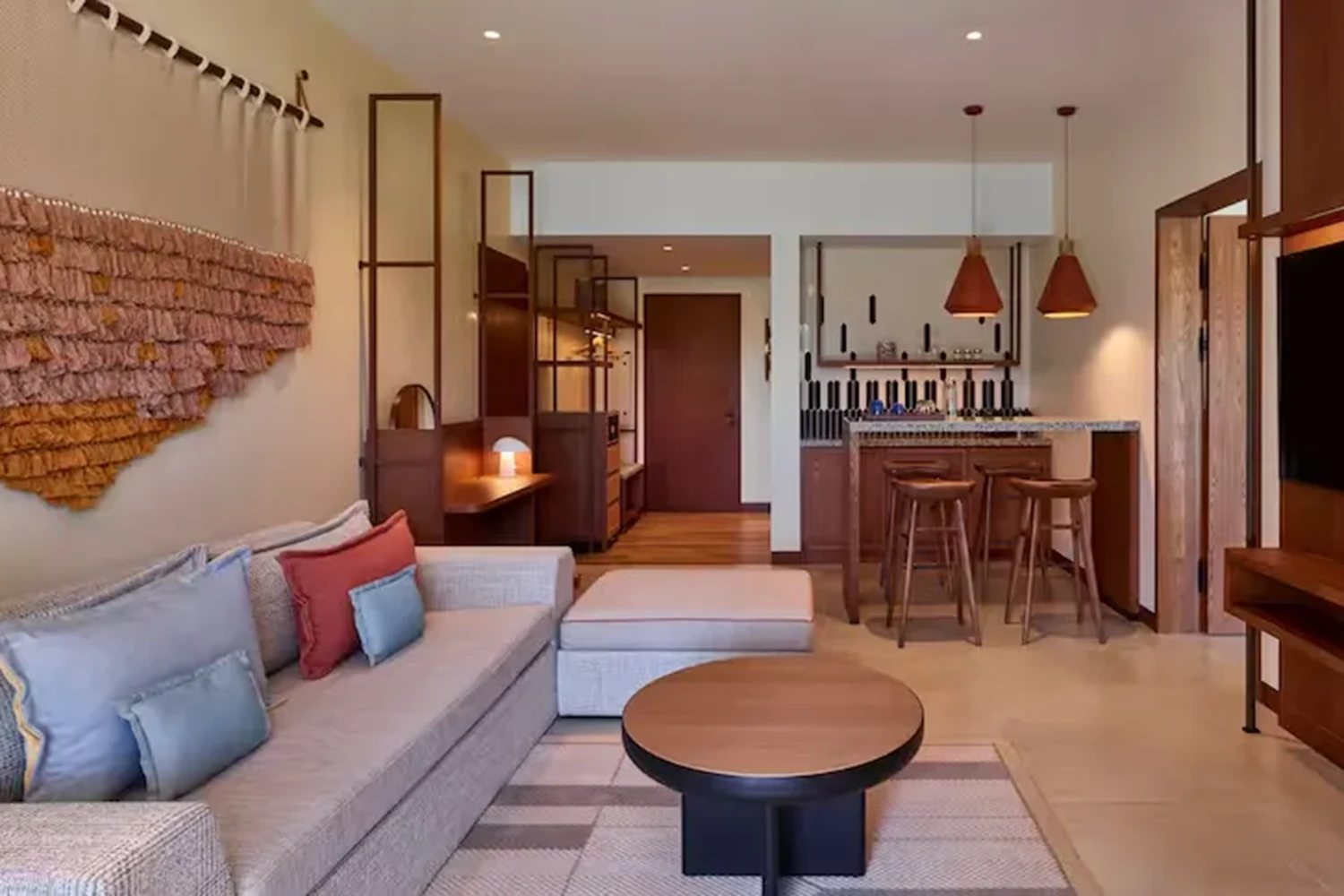 One Bedroom Suite with King Bed