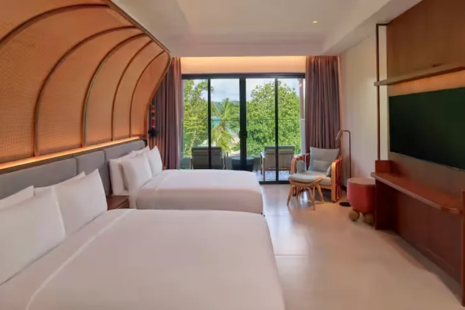 Two Bedroom Suite with King Bed