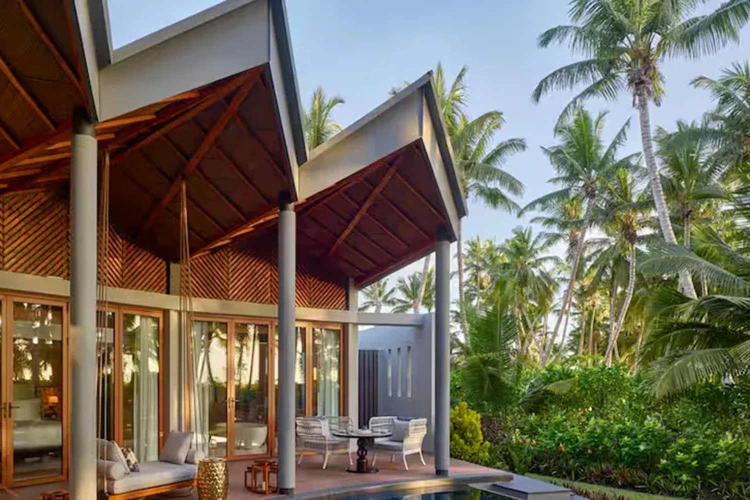 Villa Grand Hawksbill avec piscine et une chambre