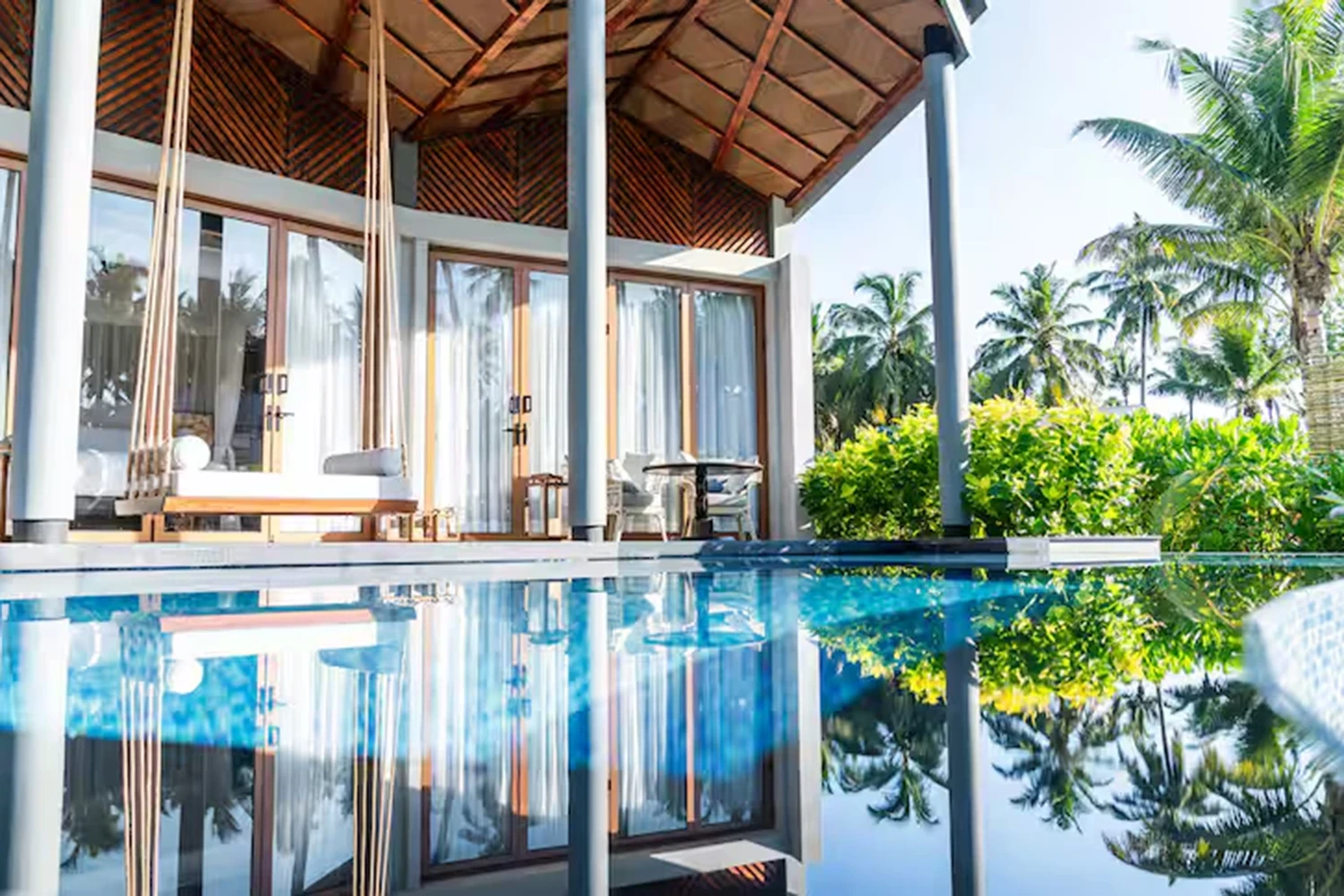 Villa Hawksbill avec piscine et une chambre