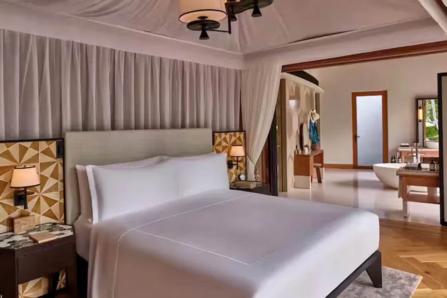 Villa Kingfish avec trois chambres et piscine