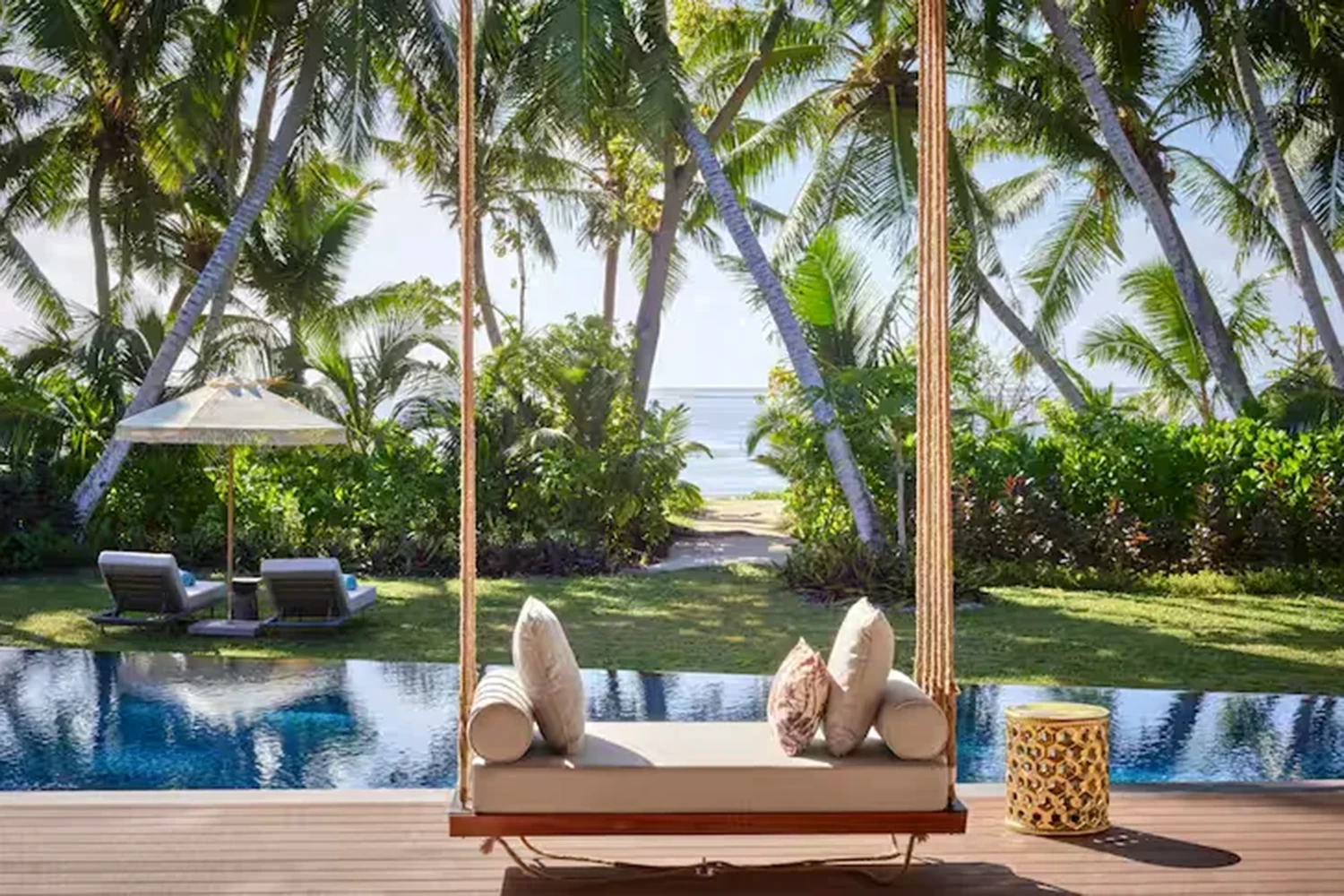 Villa Eagle Ray avec cinq chambres et piscine