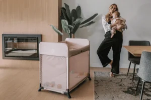 Lit parapluie élégant Bugaboo pour bébé