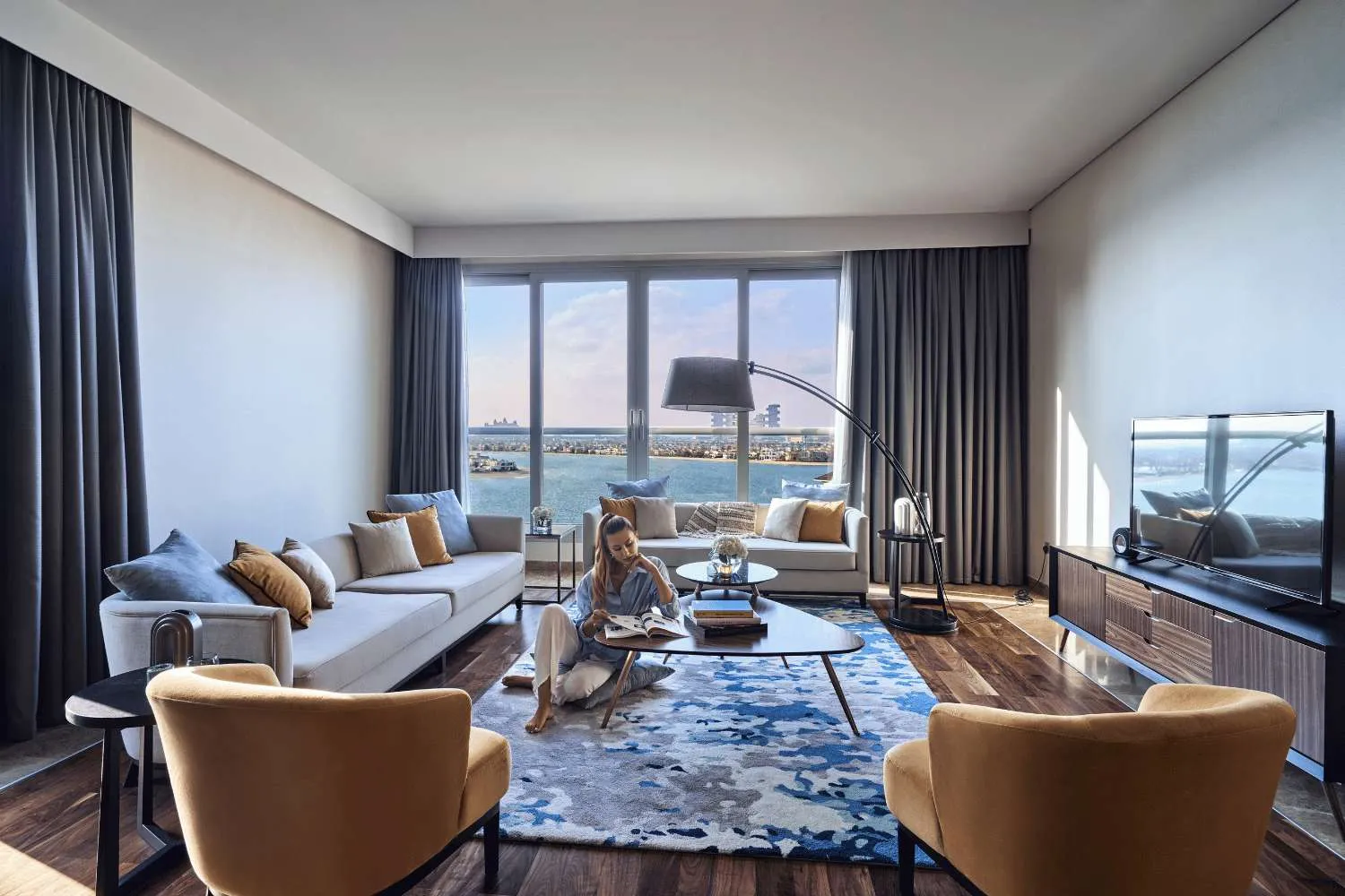 Four bedroom penthouse