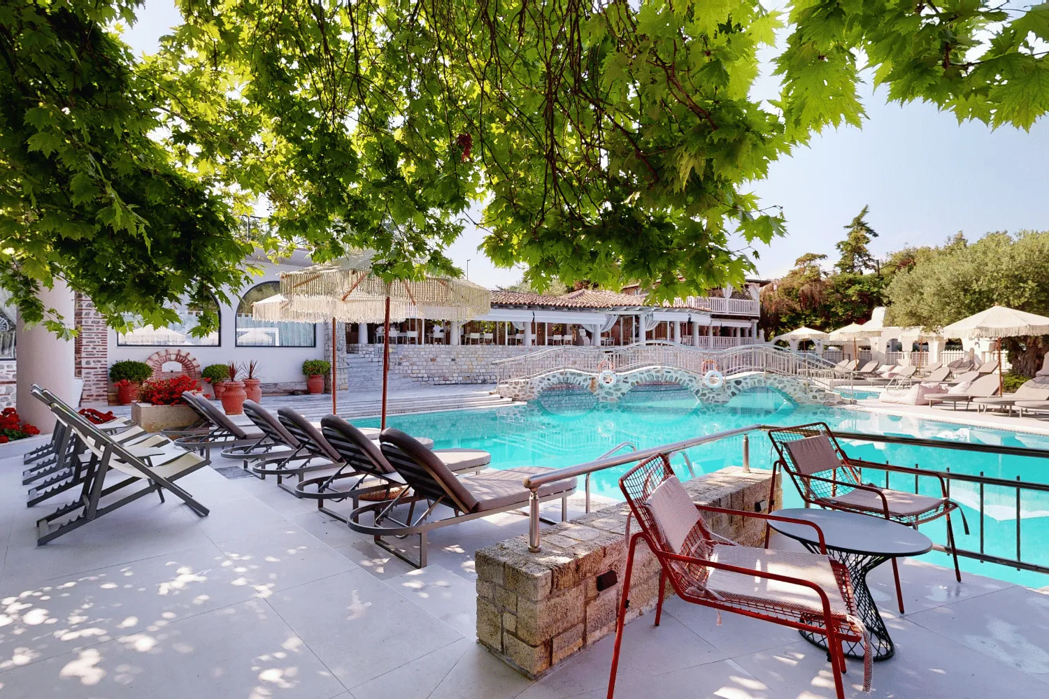 Acrotel Athena Pallas Pool Bar