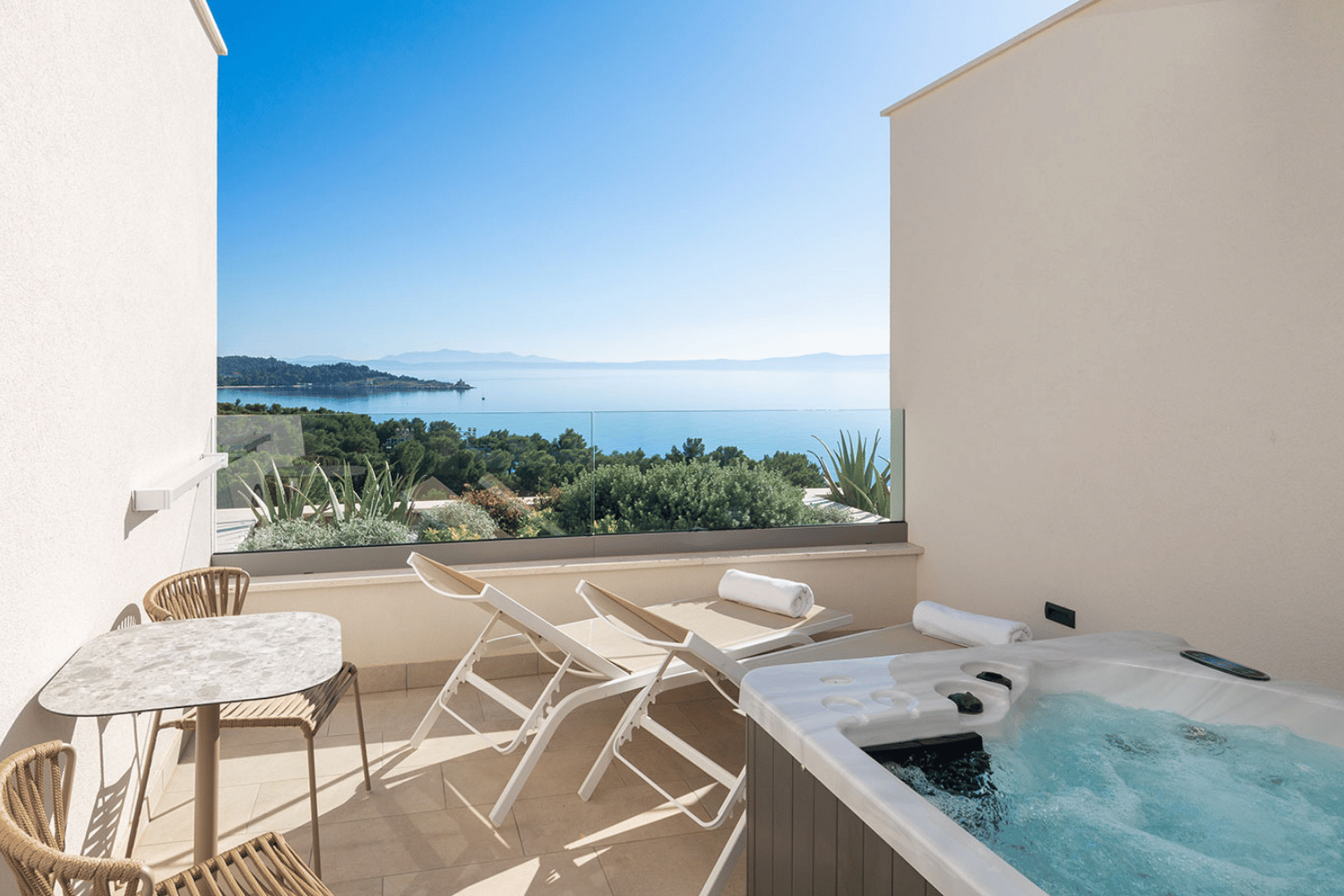 Veranda room – Sea View – Private whirlpool
