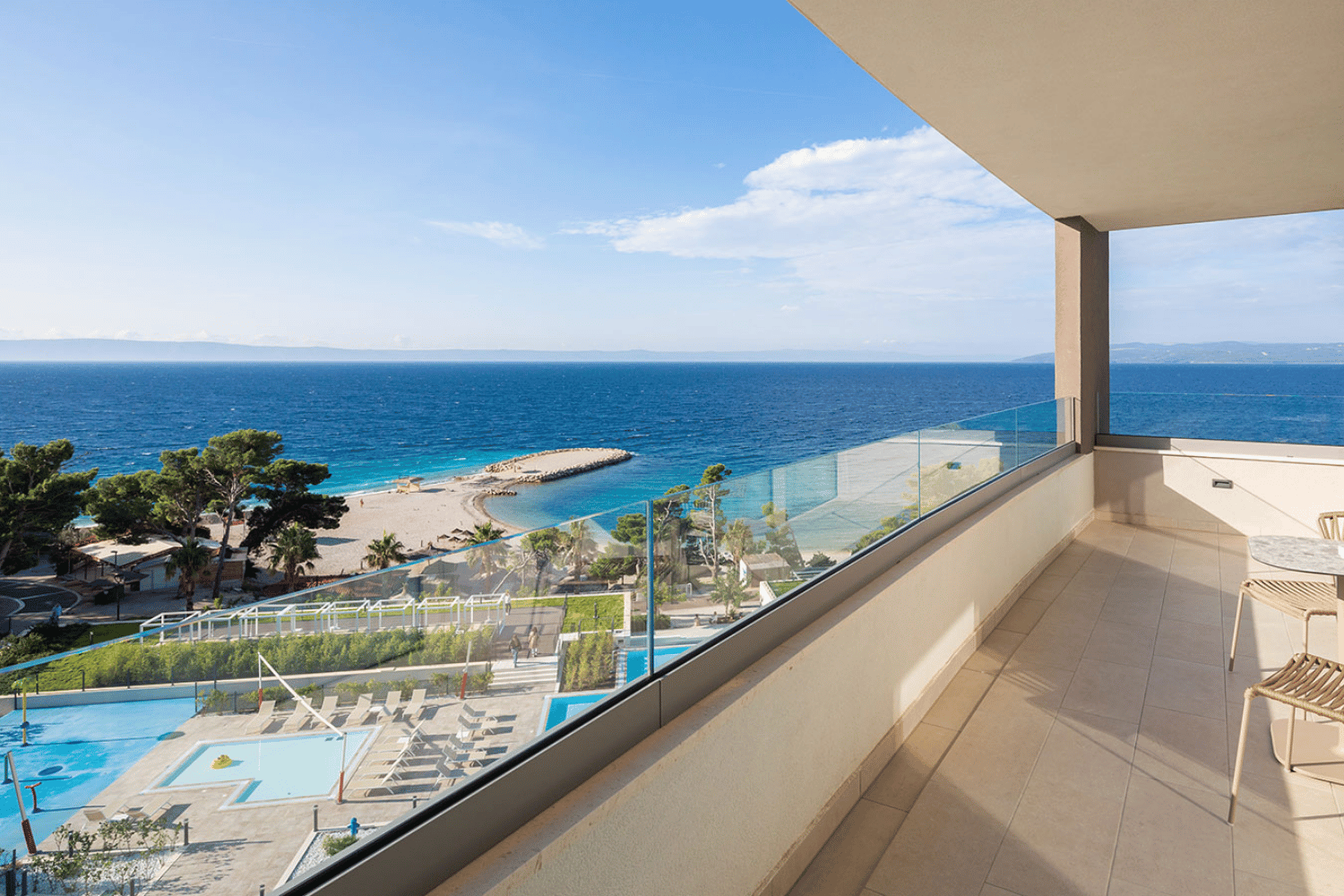 Deluxe Veranda suite – Sea View