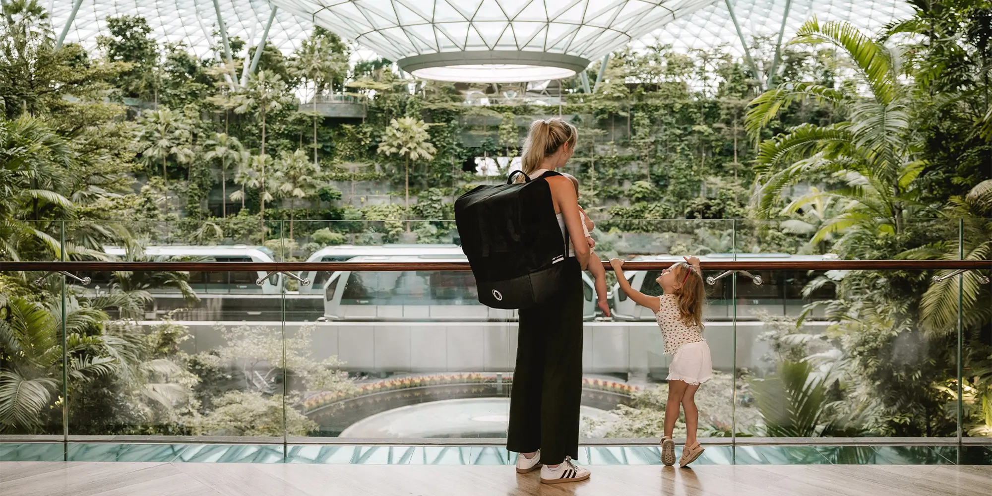 Landing-page presentation