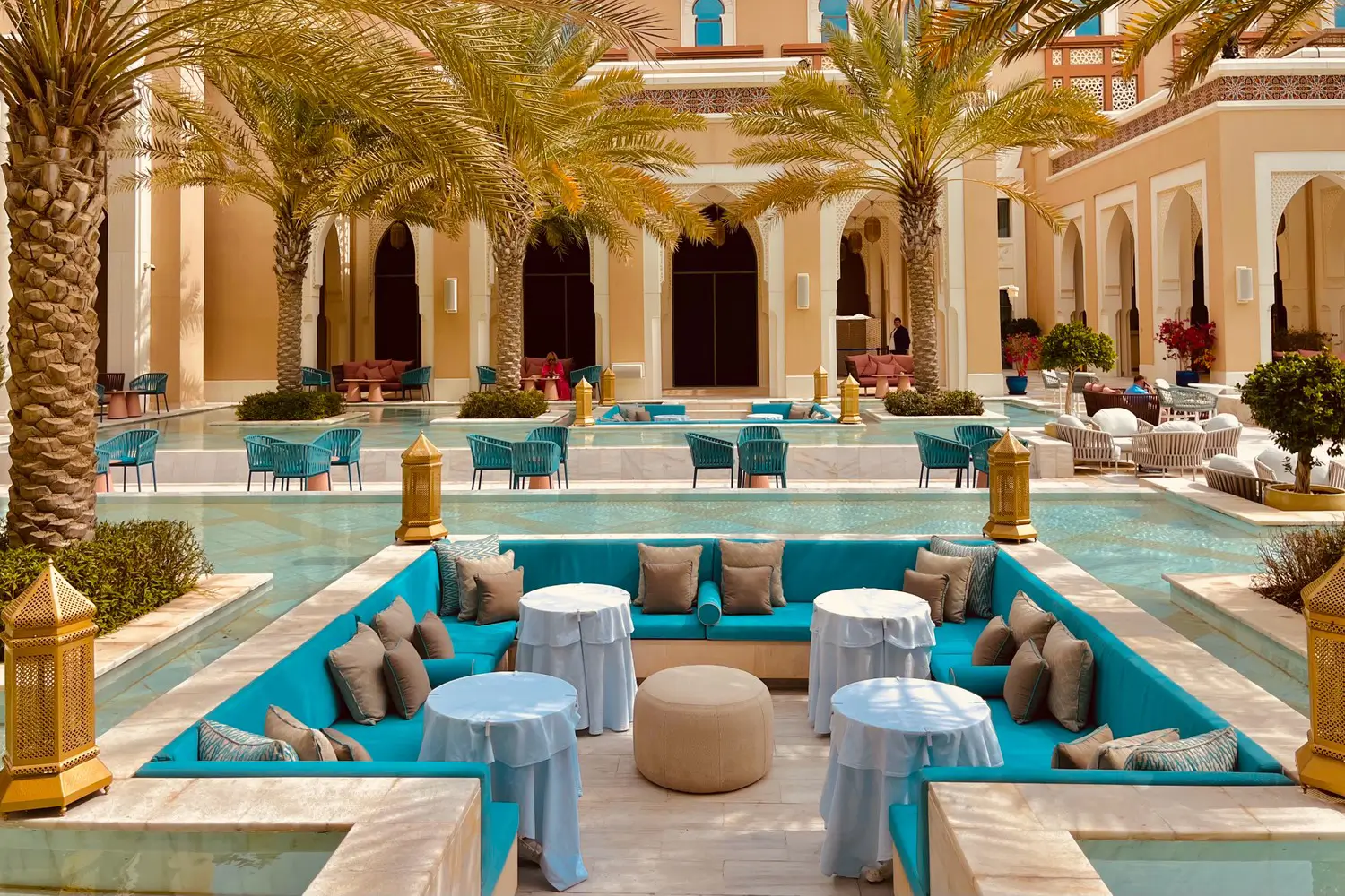 Culture and relaxation at Rixos Premium Saadiyat! - Jérome, father of Achille (9), from Brussels