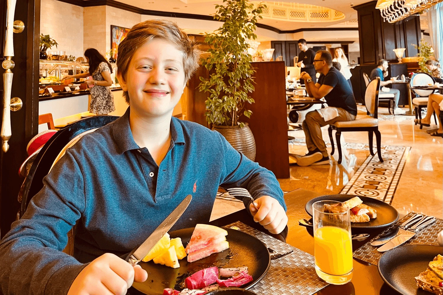 A family break at The St. Regis Abu Dhabi - The St. Regis Abu Dhabi ***** - 1