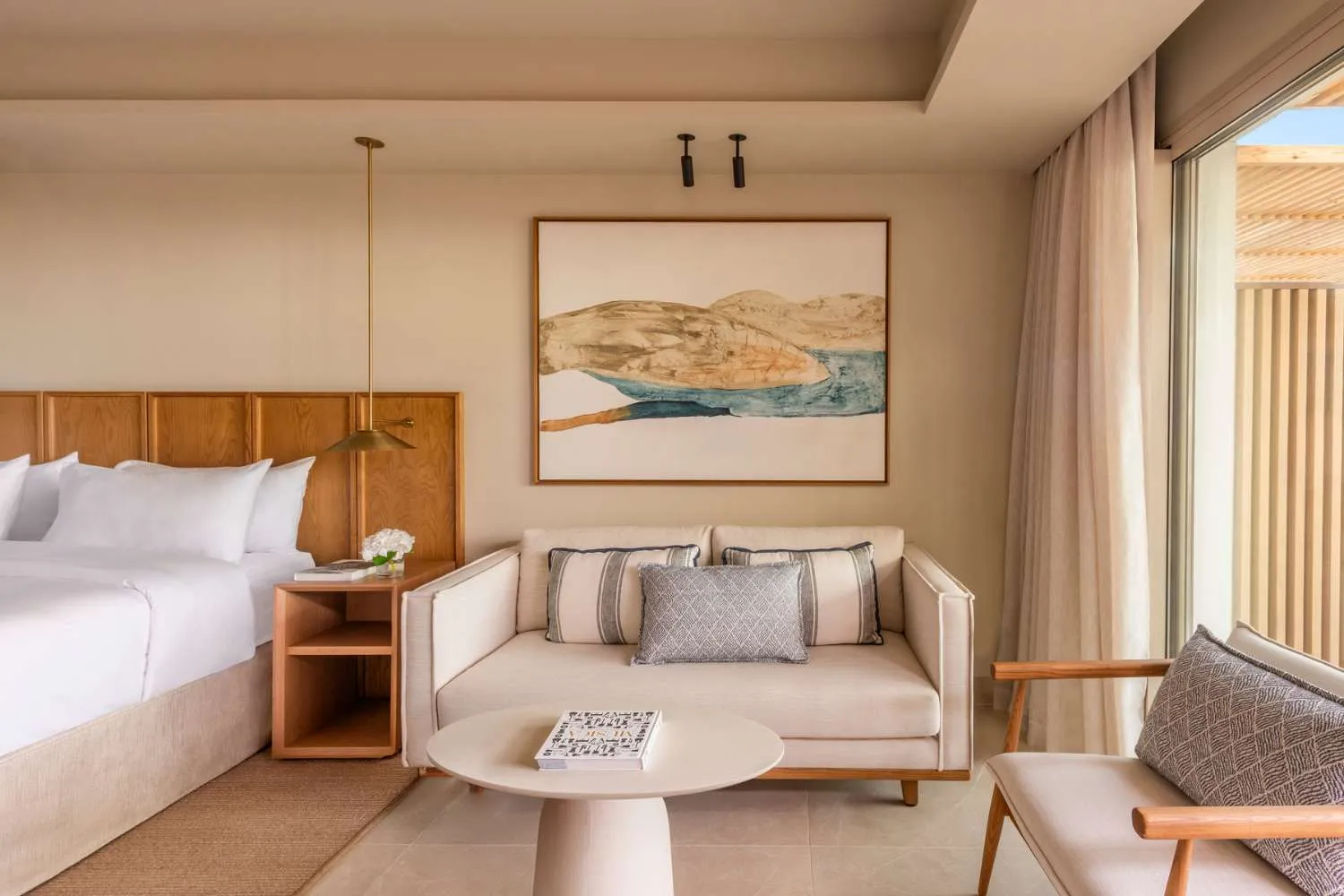 Habitación Deluxe vista golf