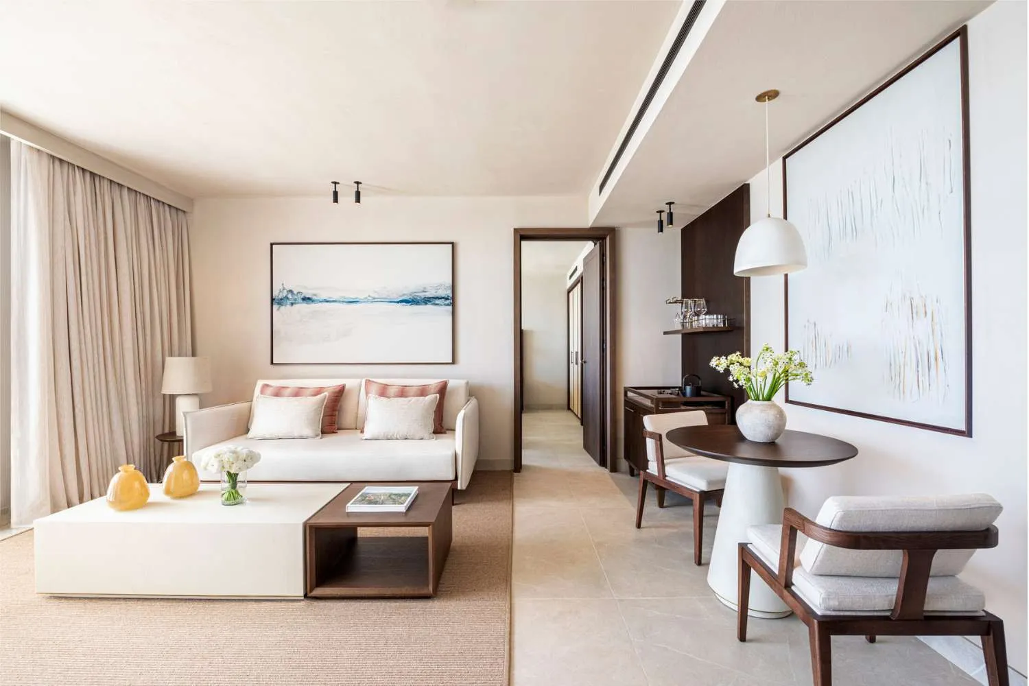 Habitación Signature vista mar Pool suite 125m2