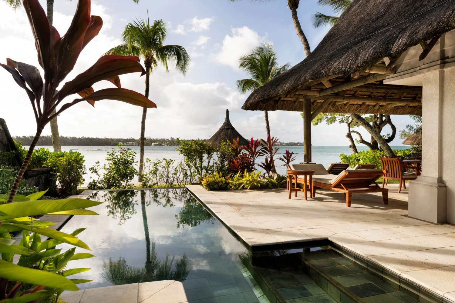 Beach Villa with Private Pool