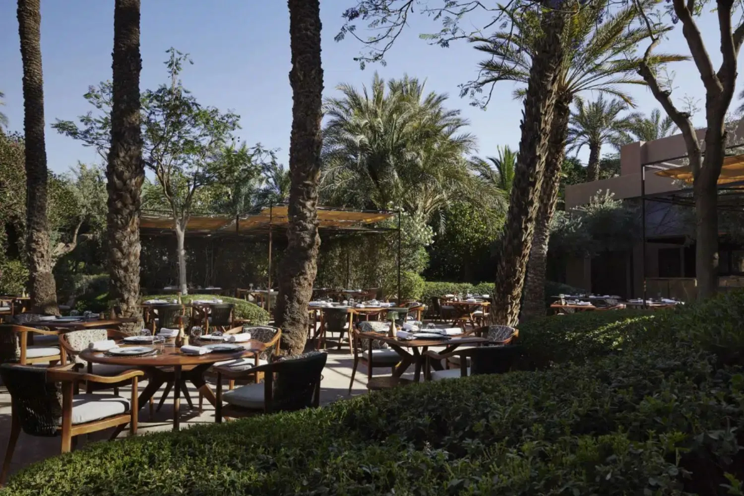 Restaurant bar Le Jardin