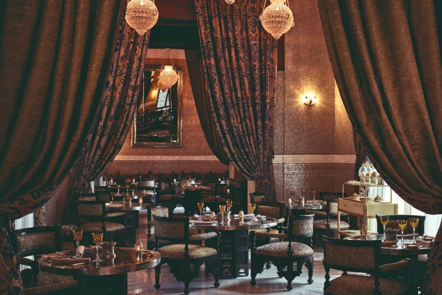 The Great Moroccan Table