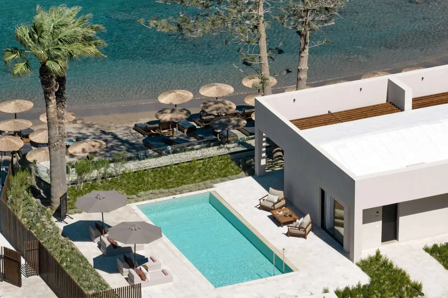 Water Bungalow Sea View with Private Pool