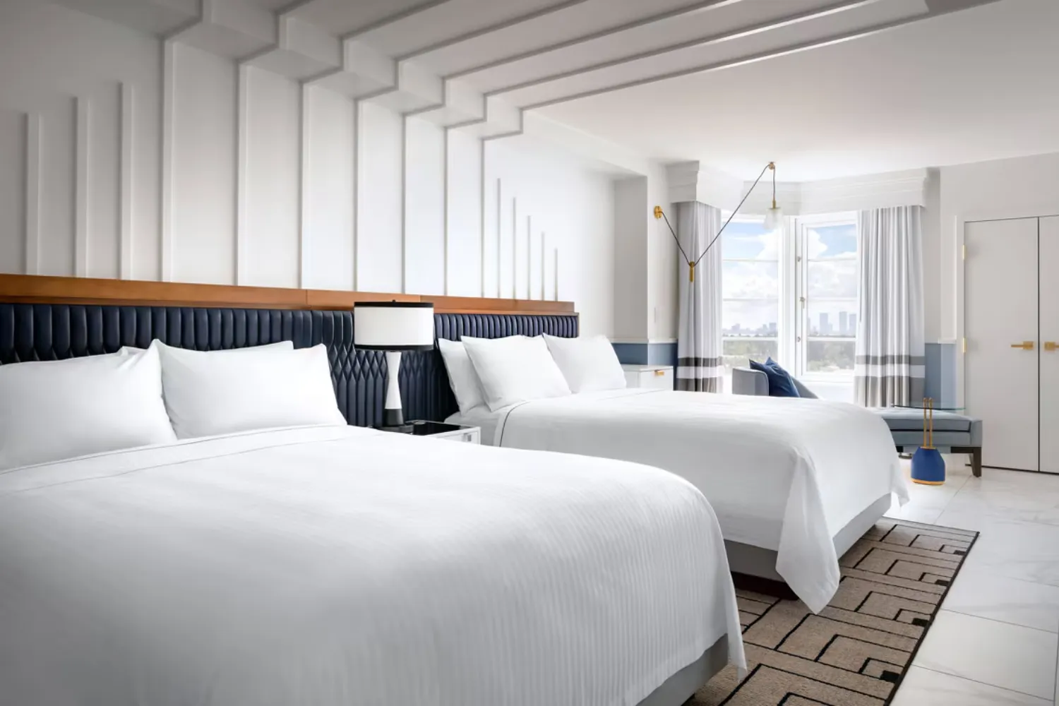 Bedroom – 2 Queen Size beds