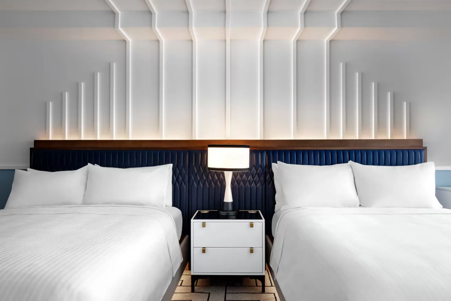 Room – Queen Size Beds – Ocean view