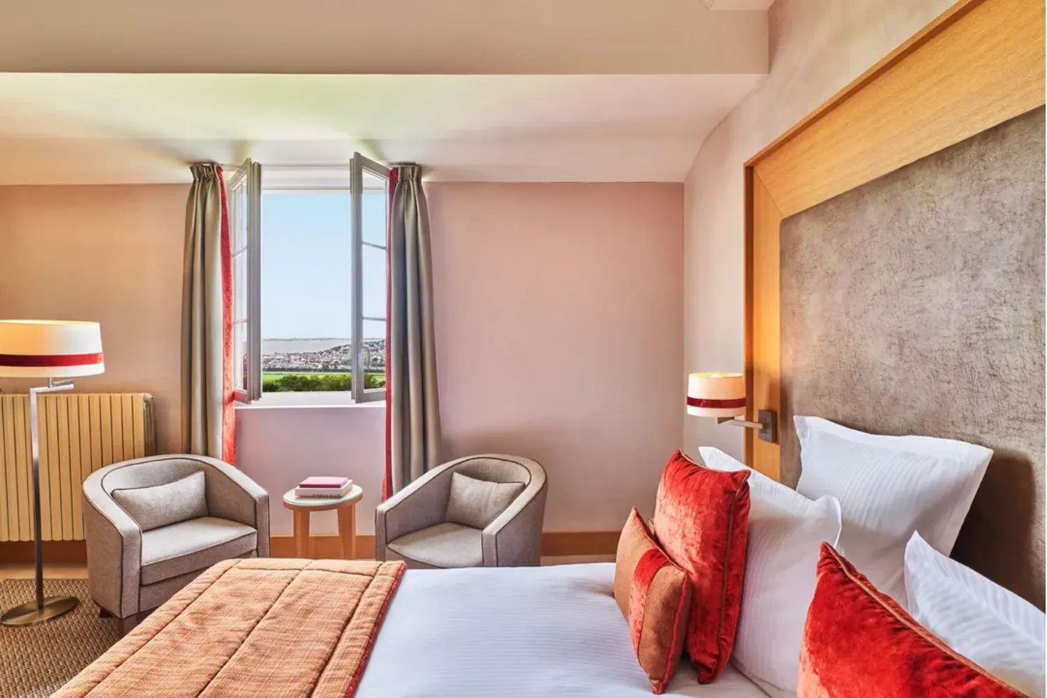 Superior communicating rooms – Sea view