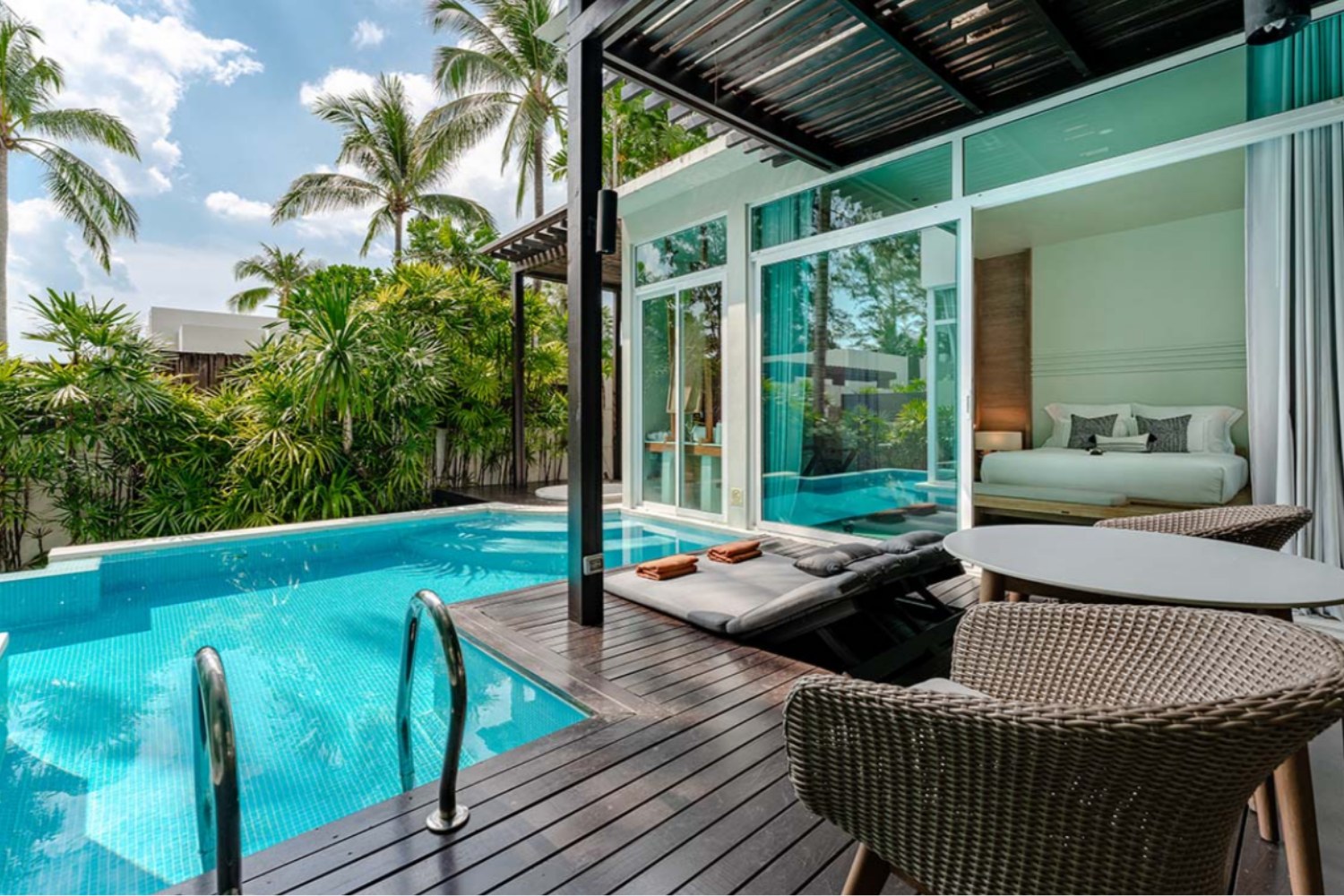 Villas de autor – Piscina