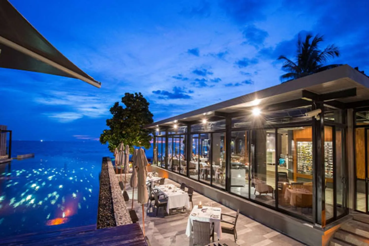 Restaurante The Edge