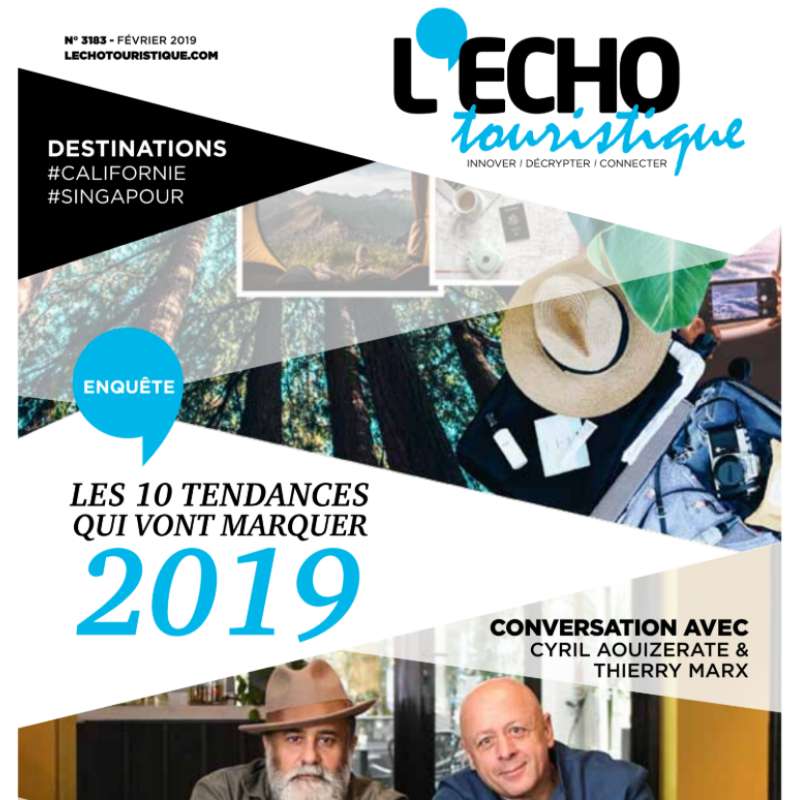 Parution | L’Echo touristique
