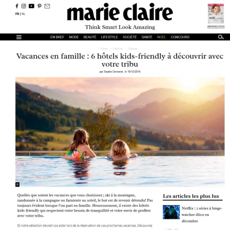 Parution | Marie-Claire