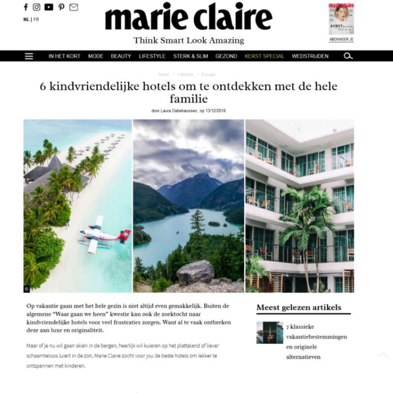 Parution | Marie-Claire
